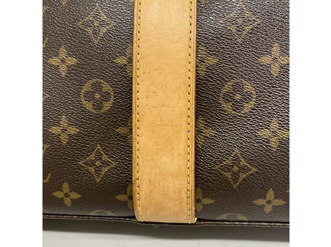 Borsa Manhattan GM Monogram Louis Vuitton Marrone - vista 14