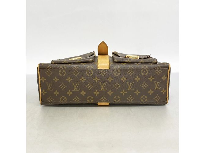 Borsa Manhattan GM Monogram Louis Vuitton Marrone - vista 3