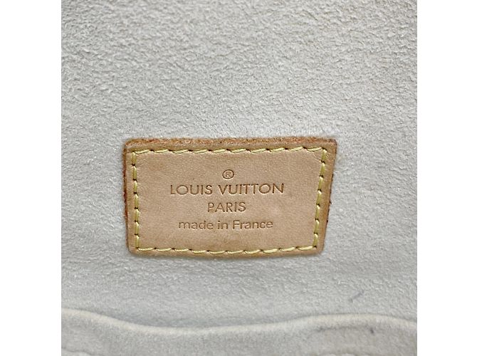 Borsa Manhattan GM Monogram Louis Vuitton Marrone - vista 5