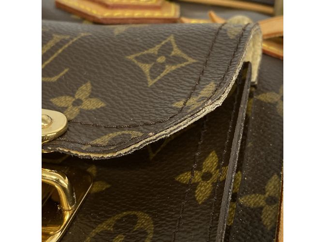 Borsa Manhattan GM Monogram Louis Vuitton Marrone - vista 6