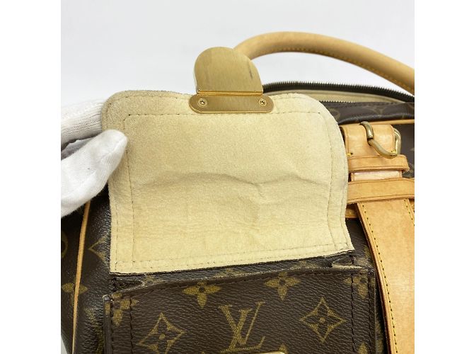 Borsa Manhattan GM Monogram Louis Vuitton Marrone - vista 9