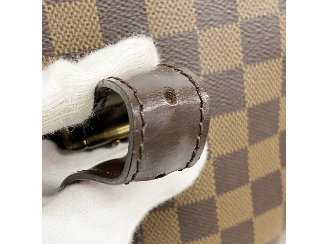 Borsa a Spalla Chelsea Damier Louis Vuitton N51119 Ebano Damier ebene - vista 11