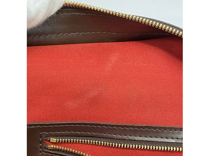 Borsa a Spalla Chelsea Damier Louis Vuitton N51119 Ebano Damier ebene - vista 12