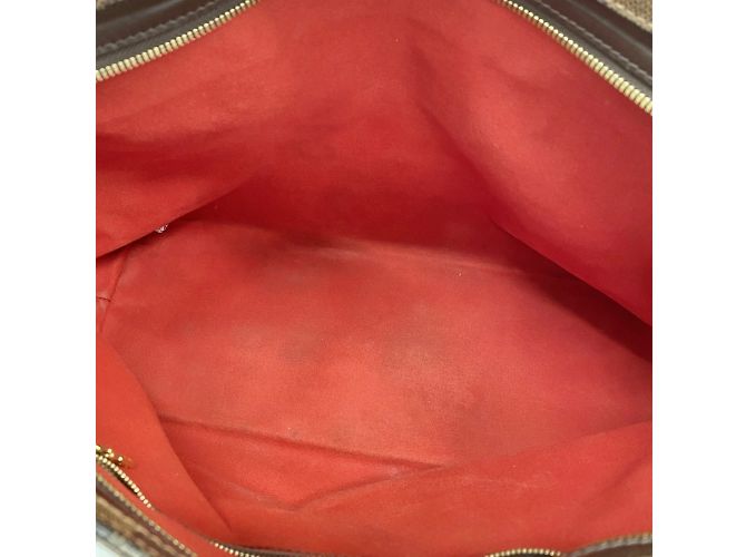 Borsa a Spalla Chelsea Damier Louis Vuitton N51119 Ebano Damier ebene - vista 4