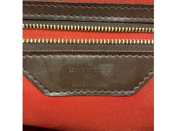 Borsa a Spalla Chelsea Damier Louis Vuitton N51119 Ebano Damier ebene - vista 5