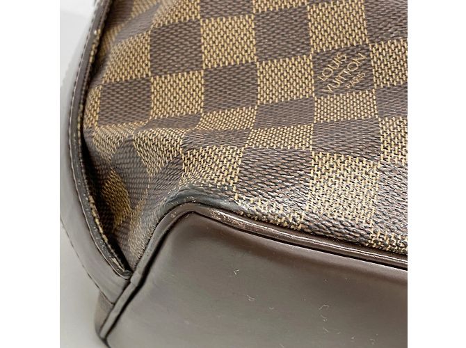 Borsa a Spalla Chelsea Damier Louis Vuitton N51119 Ebano Damier ebene - vista 6