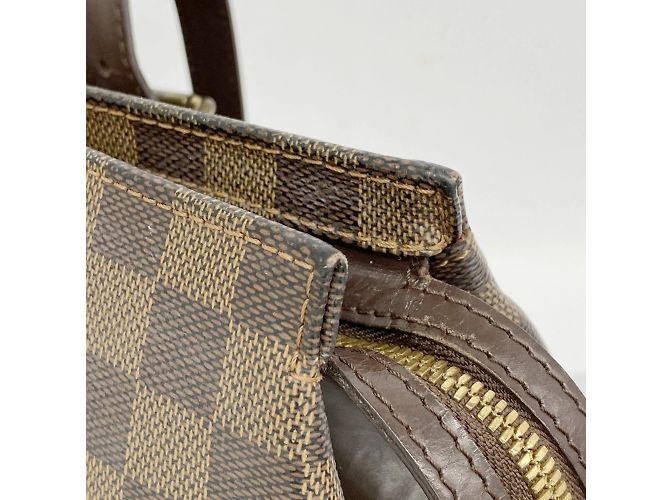 Borsa a Spalla Chelsea Damier Louis Vuitton N51119 Ebano Damier ebene - vista 7