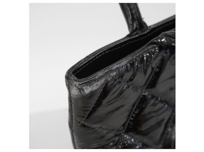 Timeless Borsa Tote Reissue di Chanel Nero - vista 13