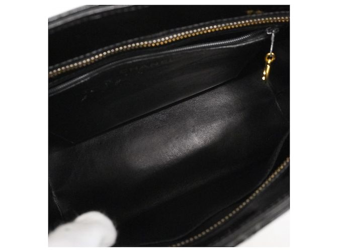 Timeless Borsa Tote Reissue di Chanel Nero - vista 4