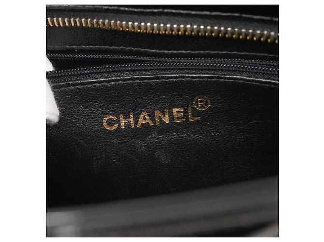 Timeless Borsa Tote Reissue di Chanel Nero - vista 5