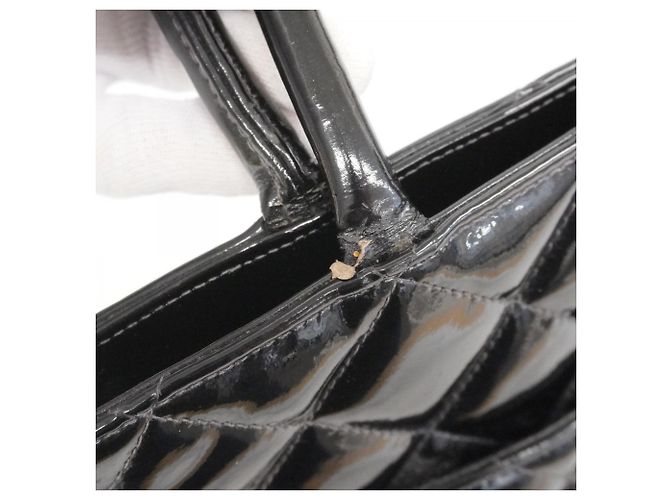 Timeless Borsa Tote Reissue di Chanel Nero - vista 8