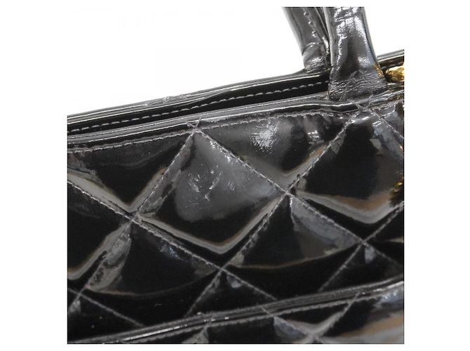 Timeless Borsa Tote Reissue di Chanel Nero - vista 9