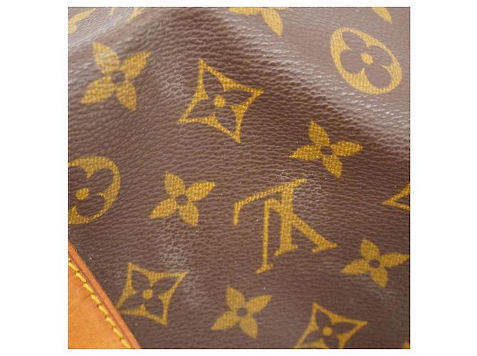 Borsa Boston Keepall Bandoulière 45 Monogramma Louis Vuitton Marrone - vista 13