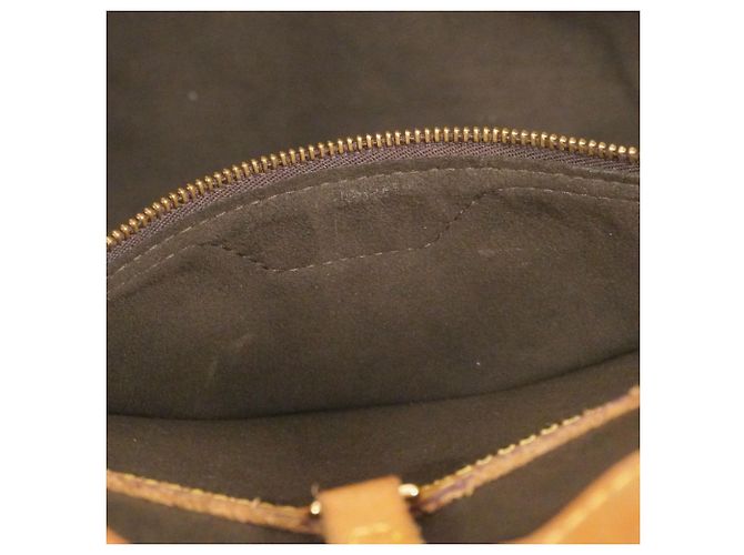 Borsa Tote Wilshire MM Monogram Louis Vuitton Marrone - vista 16