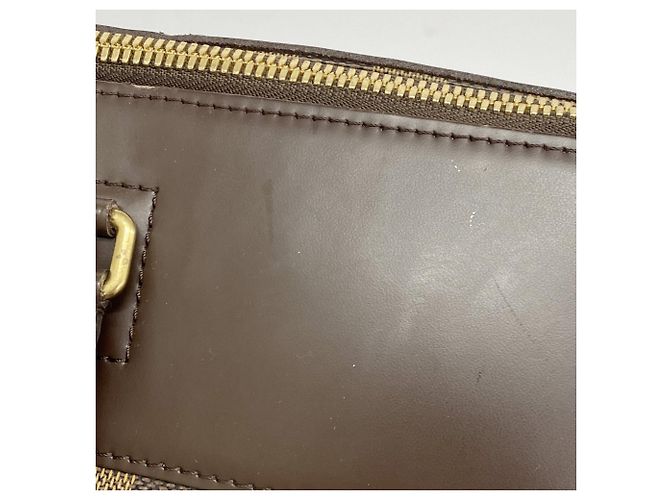 Borsa Boston Damier Greenwich PM Louis Vuitton Damier ebene - vista 11