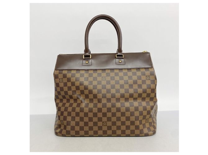 Borsa Boston Damier Greenwich PM Louis Vuitton Damier ebene - vista 13