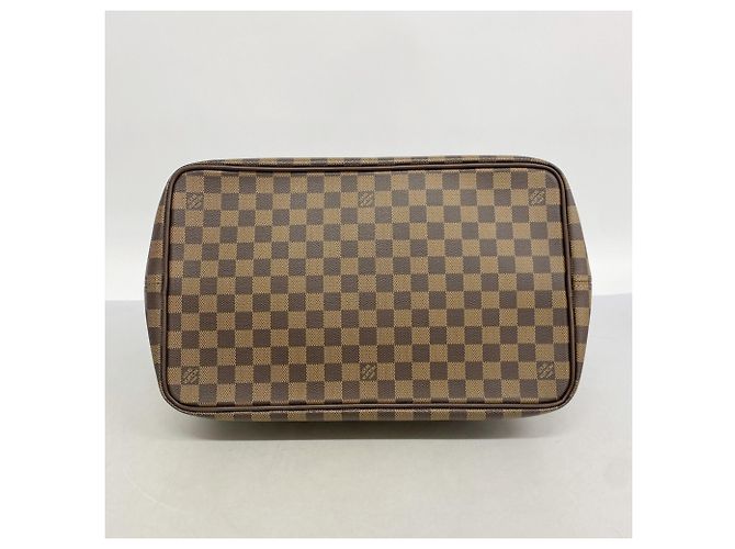 Borsa Boston Damier Greenwich PM Louis Vuitton Damier ebene - vista 3