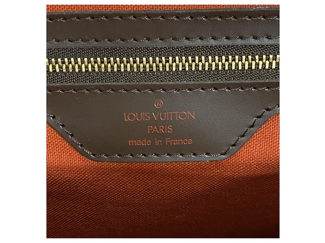 Borsa Boston Damier Greenwich PM Louis Vuitton Damier ebene - vista 5