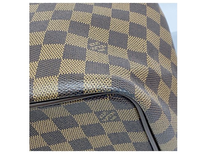 Borsa Boston Damier Greenwich PM Louis Vuitton Damier ebene - vista 8