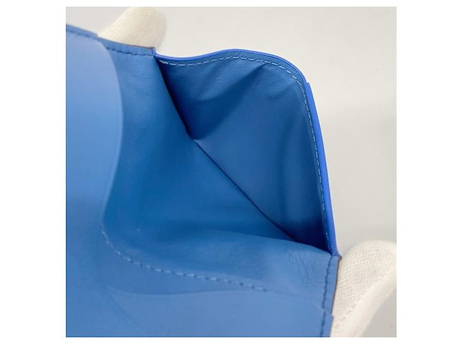 Organizer da Tasca in Taurillon Blu Louis Vuitton - vista 5