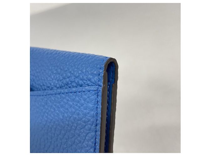 Organizer da Tasca in Taurillon Blu Louis Vuitton - vista 6
