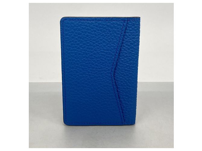 Organizer da Tasca in Taurillon Blu Louis Vuitton - vista 8