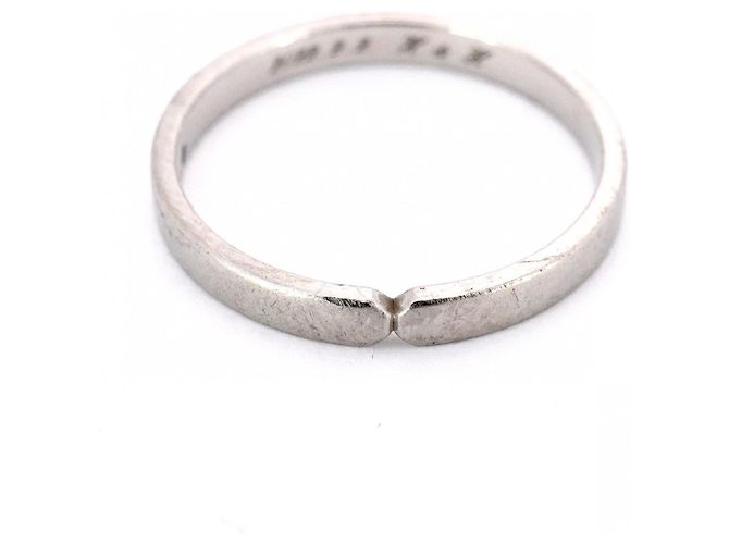Hermès Everkelly Pt950 Platinbandring - Ansicht 3