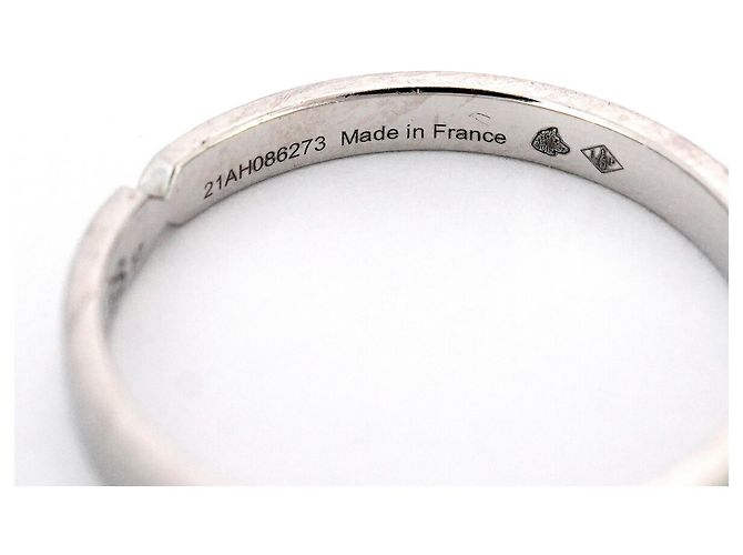 Hermès Everkelly Pt950 Platinbandring - Ansicht 5