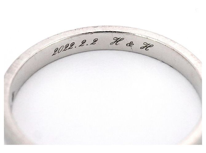 Hermès Everkelly Pt950 Platinbandring - Ansicht 6