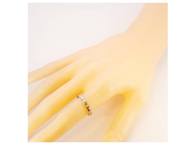 Hermès Everkelly Pt950 Platinbandring - Ansicht 8