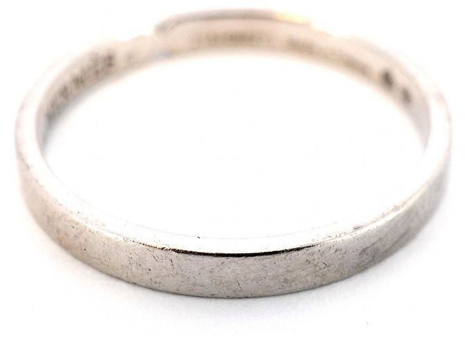 Hermès Everkelly Pt950 Platinbandring - Ansicht 9