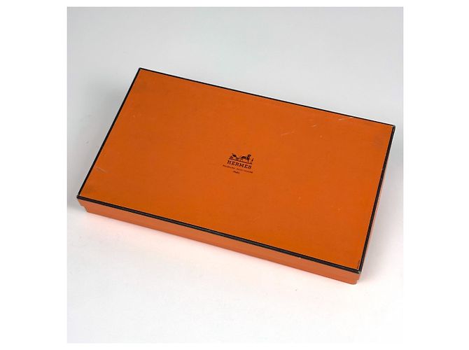 Borsa Clutch Hermès Jige PM H Logo Bordò - vista 8
