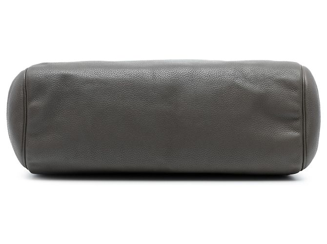 Hermès Grigio Clemence Atlas 42 Marrone - vista 3