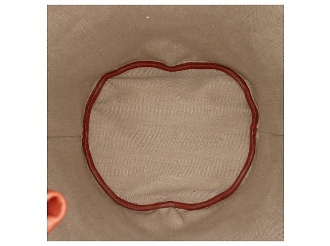 Borsa a secchiello Jorge in maglia stampata marrone Chloé - vista 4