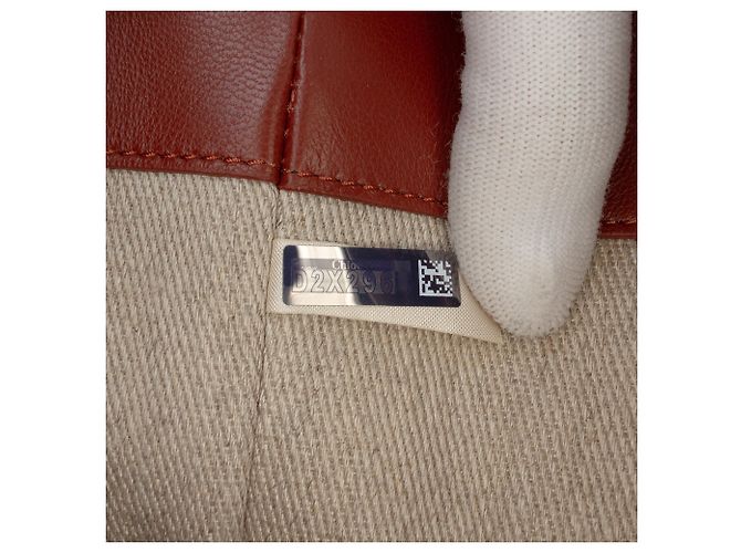Borsa a secchiello Jorge in maglia stampata marrone Chloé - vista 6