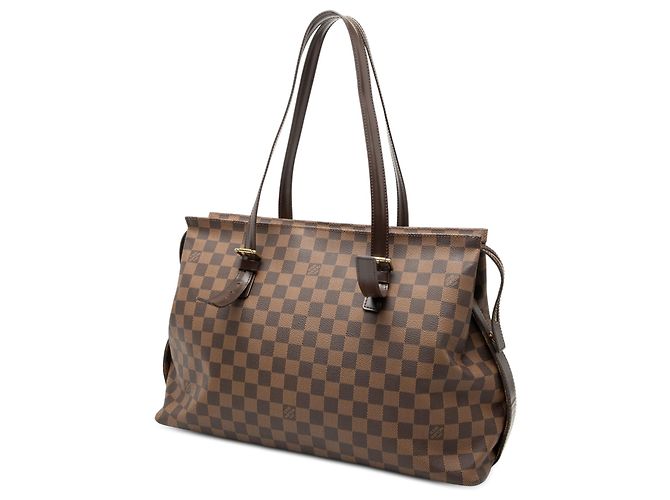 Chelsea Damier Ebene Marrone Louis Vuitton - vista 2