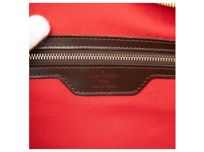 Chelsea Damier Ebene Marrone Louis Vuitton - vista 5
