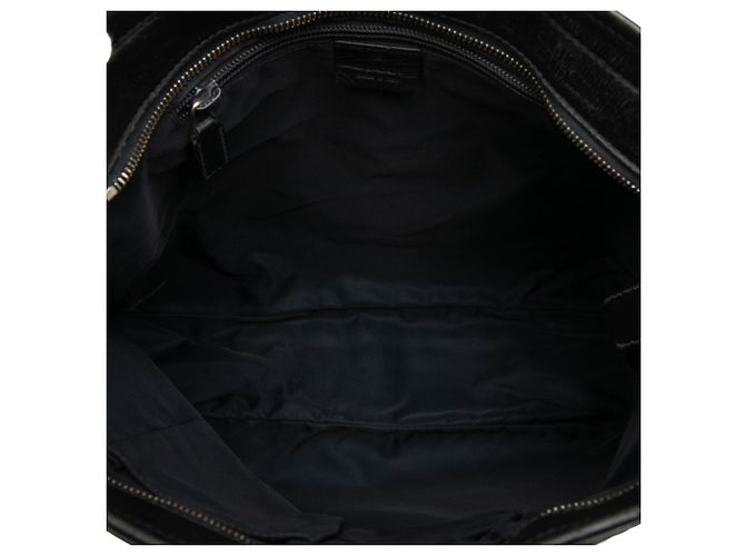 Borsa a tracolla Gucci Guccissima nera Nero - vista 4