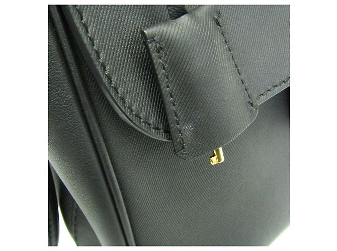 Borsa in pelle da donna Burberry nera Nero - vista 11