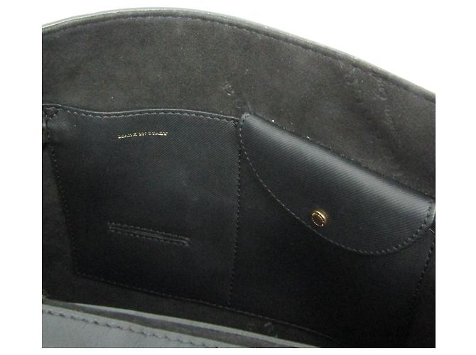 Borsa in pelle da donna Burberry nera Nero - vista 13