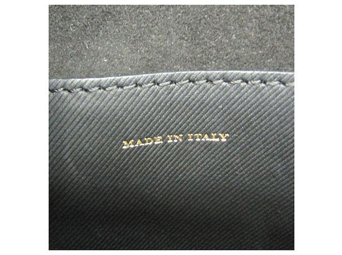 Borsa in pelle da donna Burberry nera Nero - vista 16