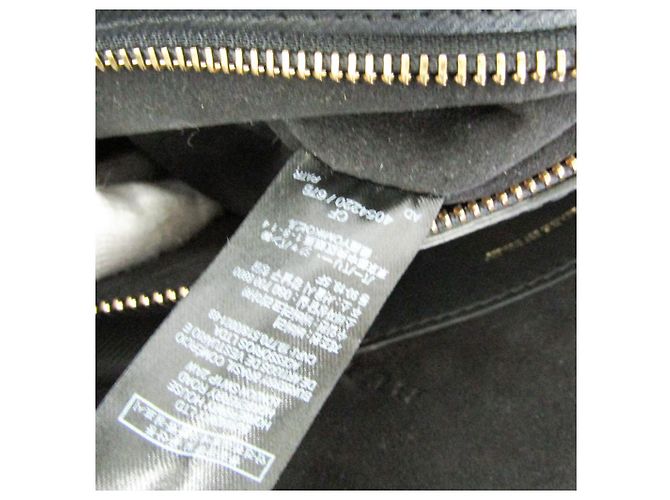 Borsa in pelle da donna Burberry nera Nero - vista 17