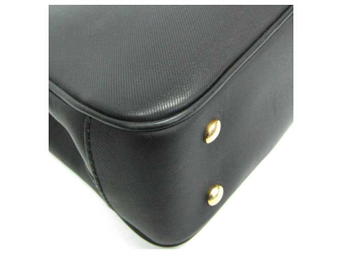 Borsa in pelle da donna Burberry nera Nero - vista 4