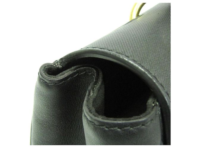Borsa in pelle da donna Burberry nera Nero - vista 8