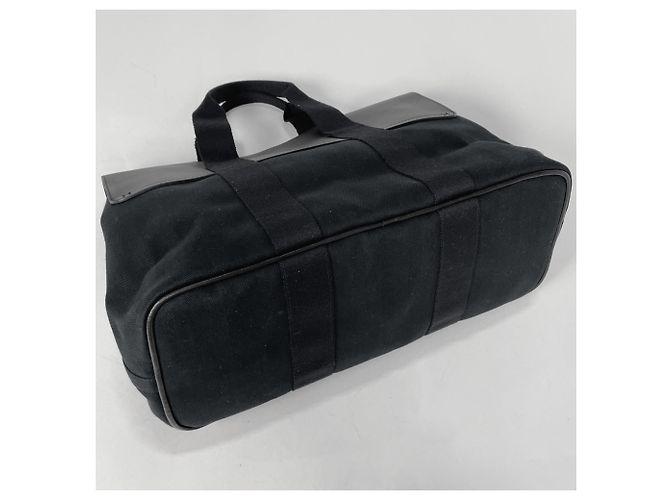 Borsa tote Hermès Valparaiso MM Nero - vista 2