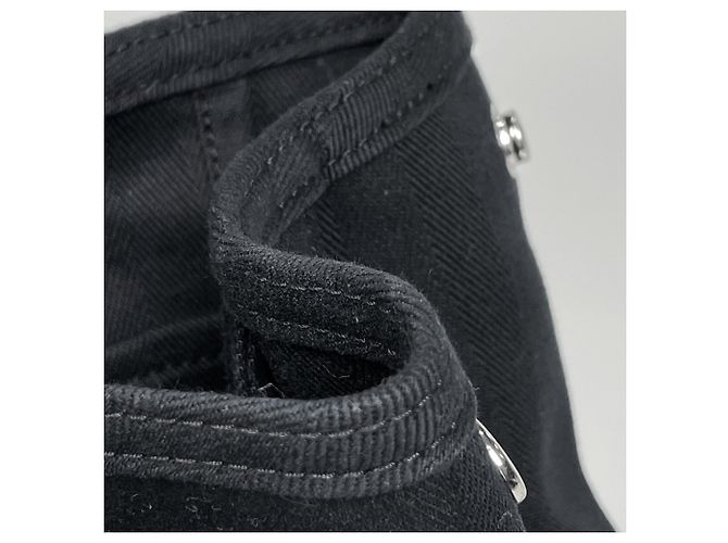 Borsa tote Hermès Valparaiso MM Nero - vista 4