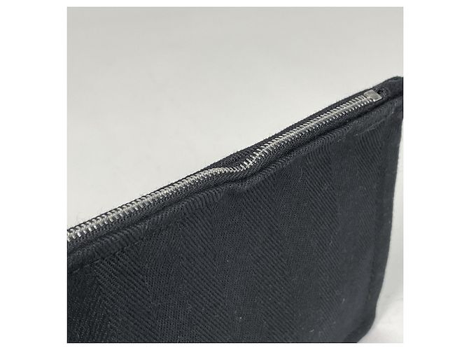 Borsa tote Hermès Valparaiso MM Nero - vista 7