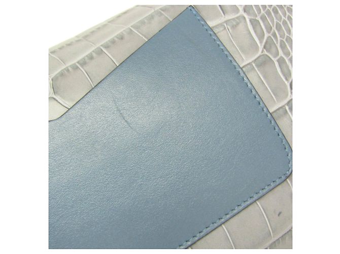 Marsupio/borsa a tracolla in pelle da donna Jimmy Choo Marrone Blu - vista 12