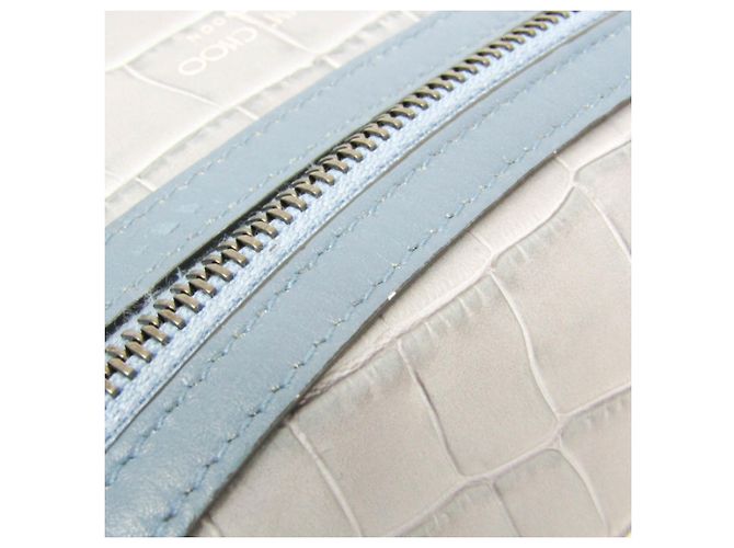 Marsupio/borsa a tracolla in pelle da donna Jimmy Choo Marrone Blu - vista 16