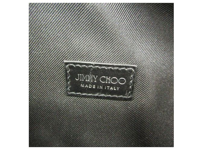 Marsupio/borsa a tracolla in pelle da donna Jimmy Choo Marrone Blu - vista 17